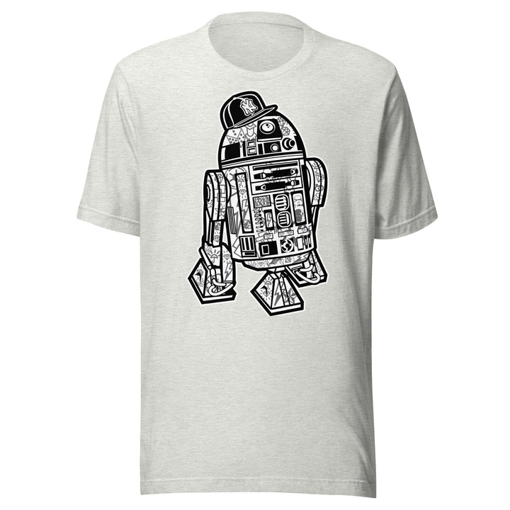 Star Wars T-shirt R2D2 Urban Short Sleeve Unisex Top - TopKoalaTee