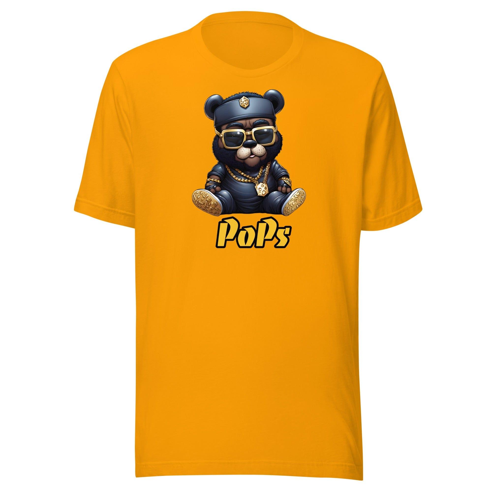 Streat Bear T-Shirt Father's Day PoPs Short Sleeve Top - TopKoalaTee