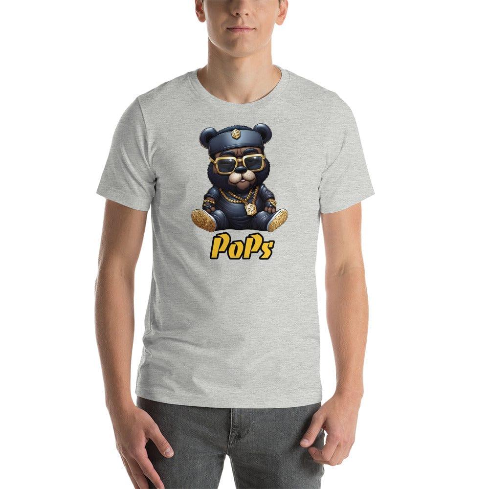 Streat Bear T-Shirt Father's Day PoPs Short Sleeve Top - TopKoalaTee