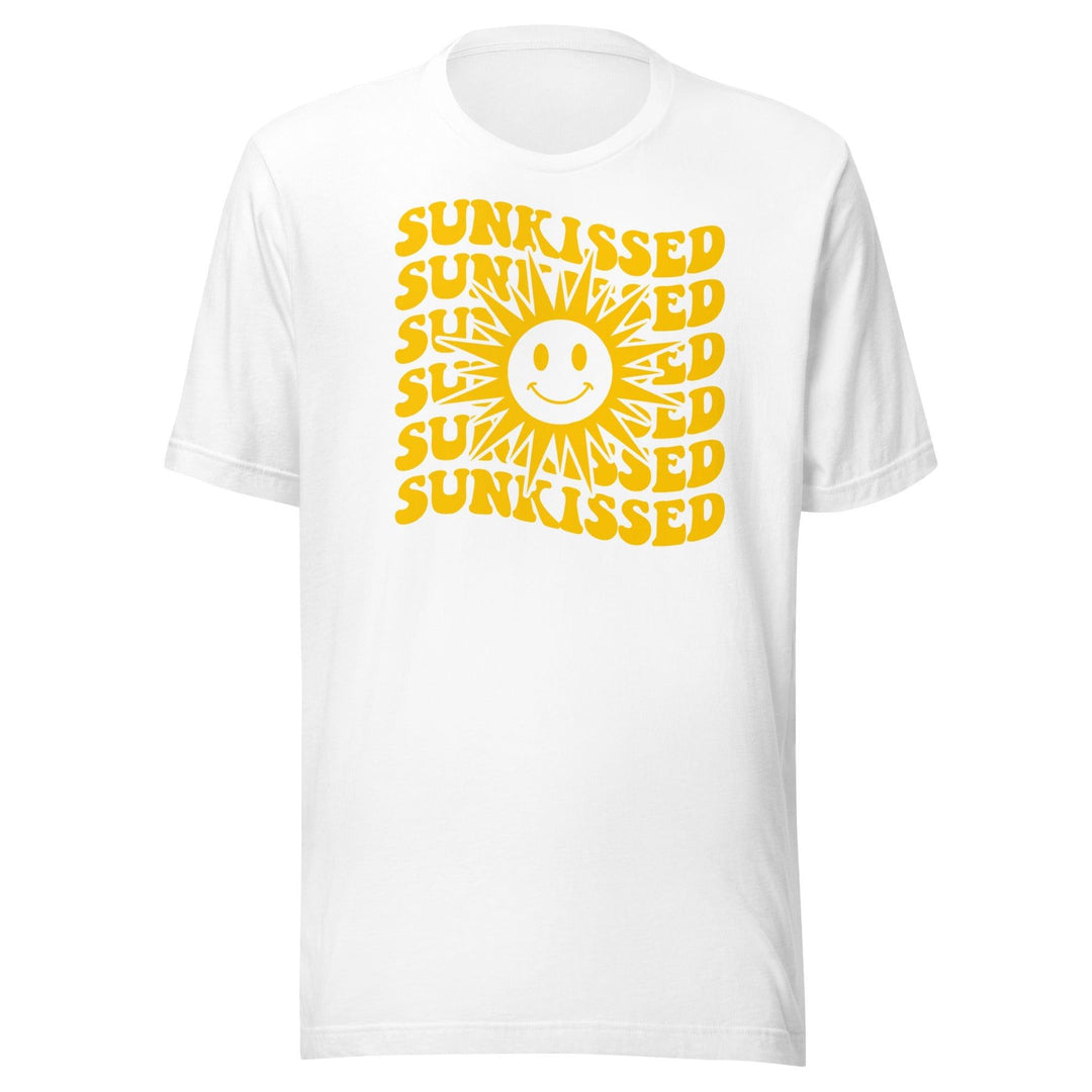 Summer Beach T-shirt Sunkissed by the Sun - TopKoalaTee