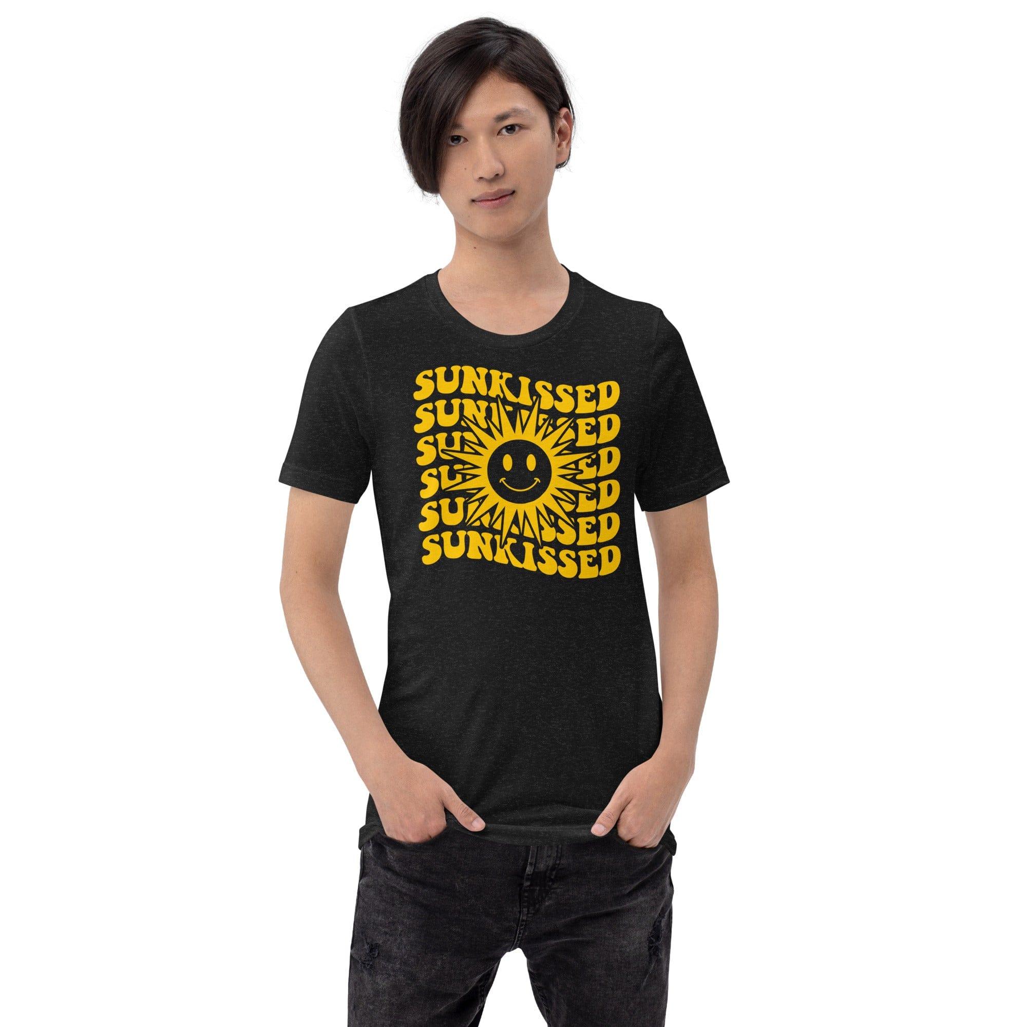 Summer Beach T-shirt Sunkissed by the Sun - TopKoalaTee