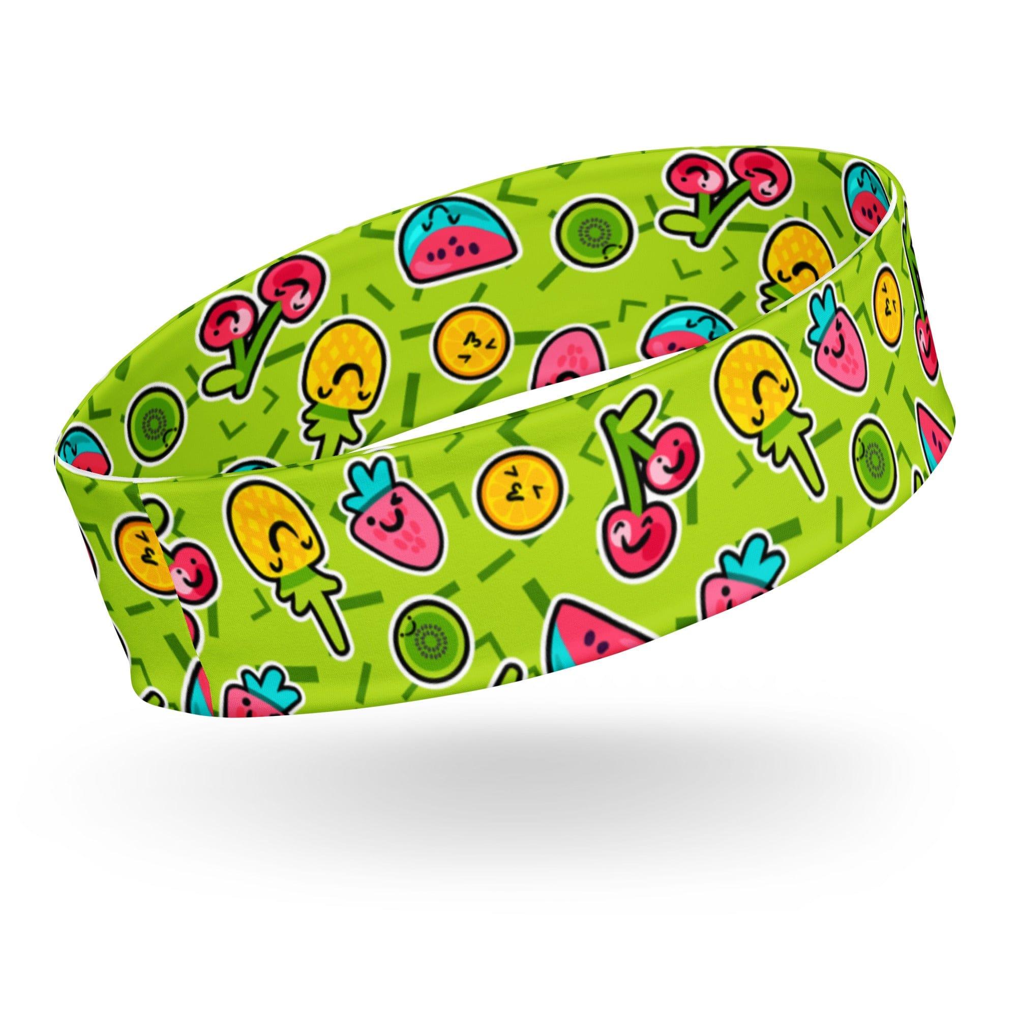 Summer Fruits V1 Quick Dry Active Headband - TopKoalaTee