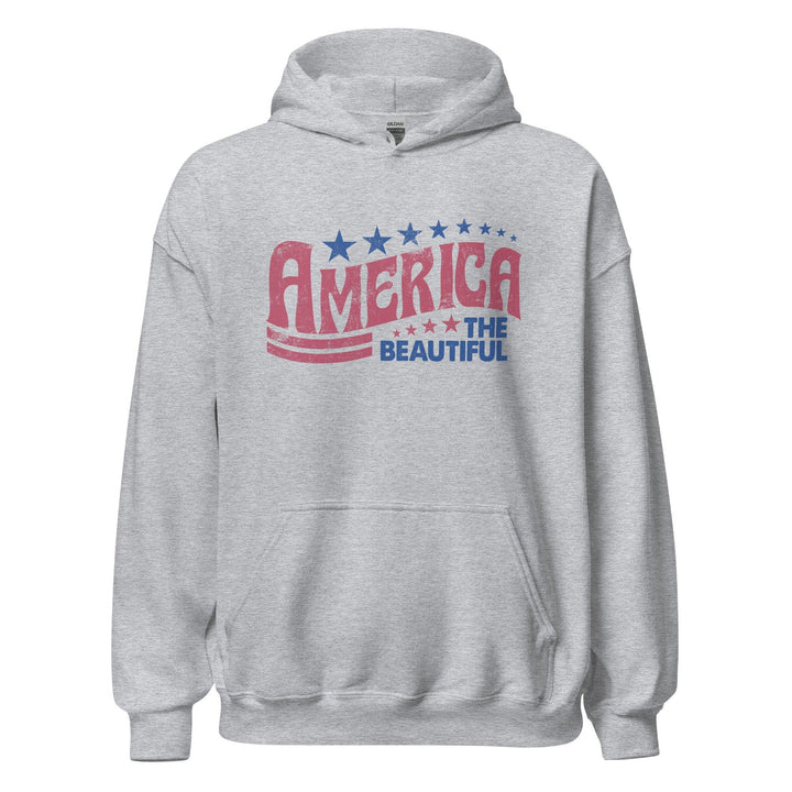 Summer Hoodie America the Beautiful Top Koala Pullover - TopKoalaTee