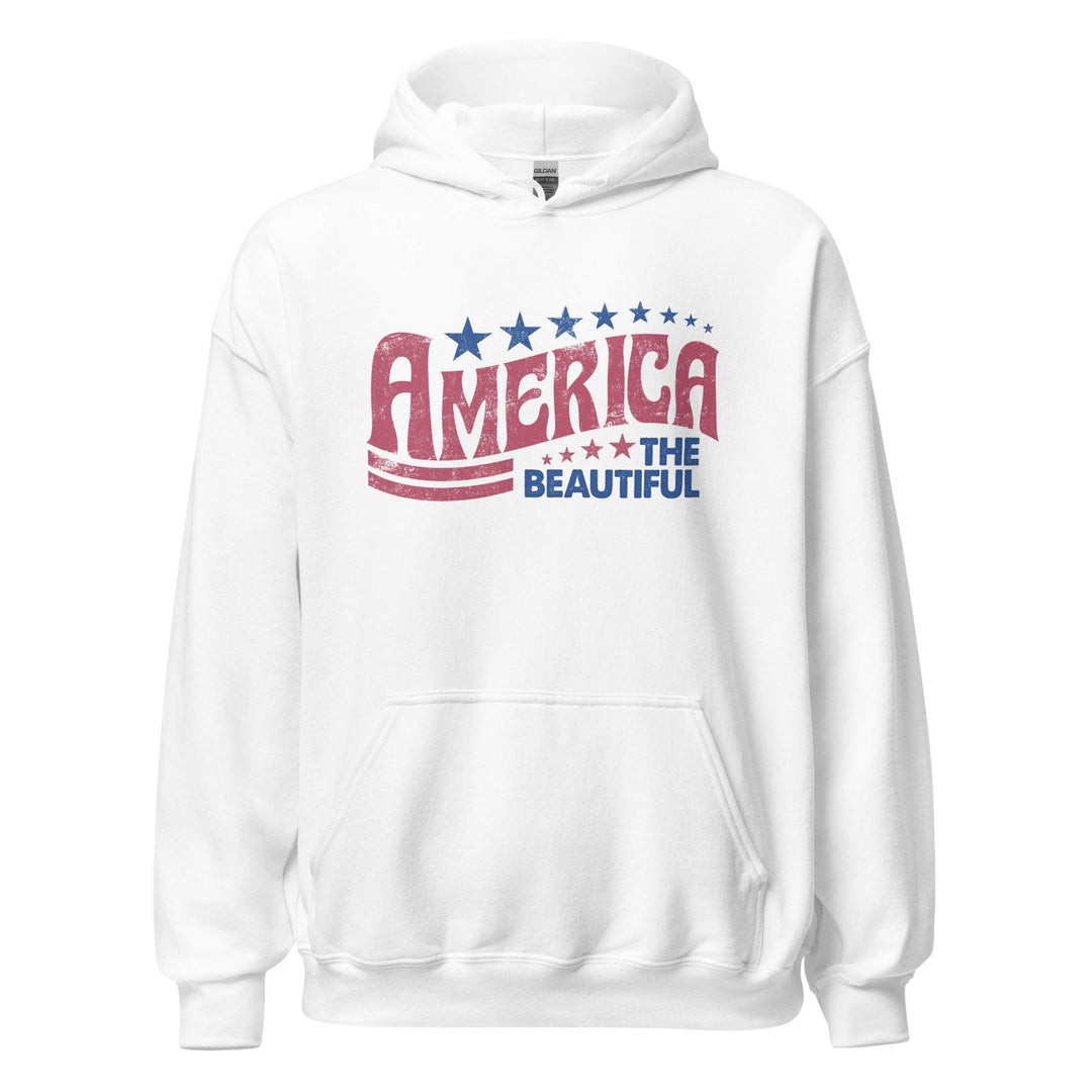 Summer Hoodie America the Beautiful Top Koala Pullover - TopKoalaTee