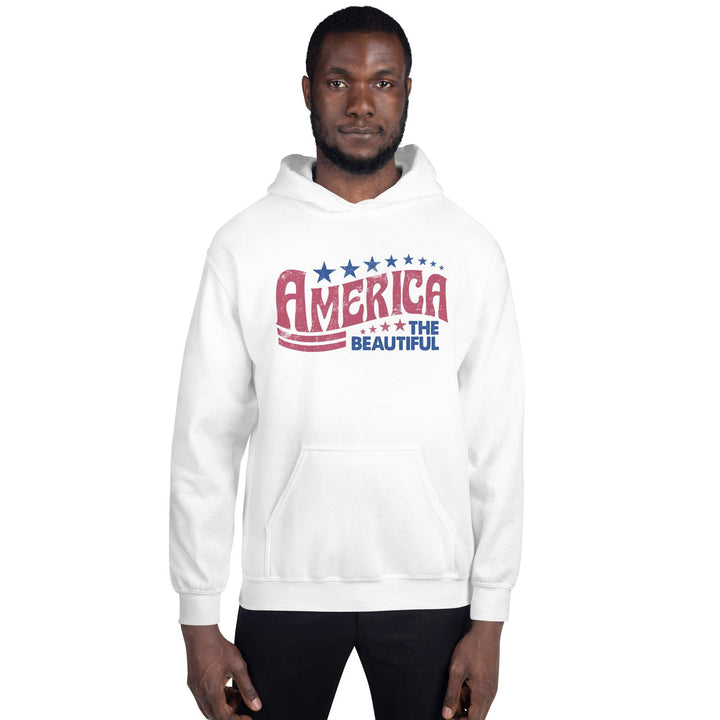 Summer Hoodie America the Beautiful Top Koala Pullover - TopKoalaTee