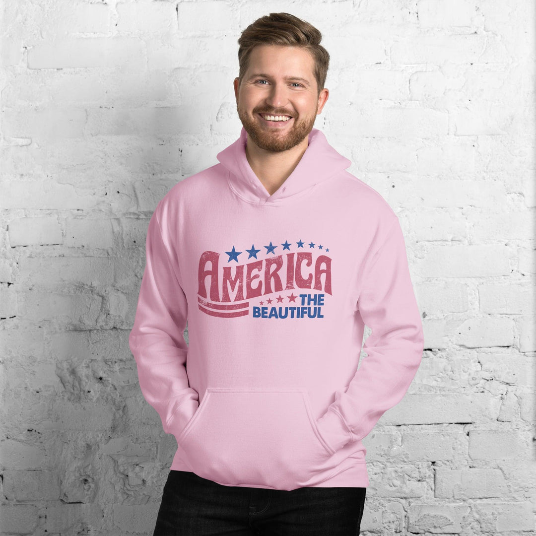 Summer Hoodie America the Beautiful Top Koala Pullover - TopKoalaTee