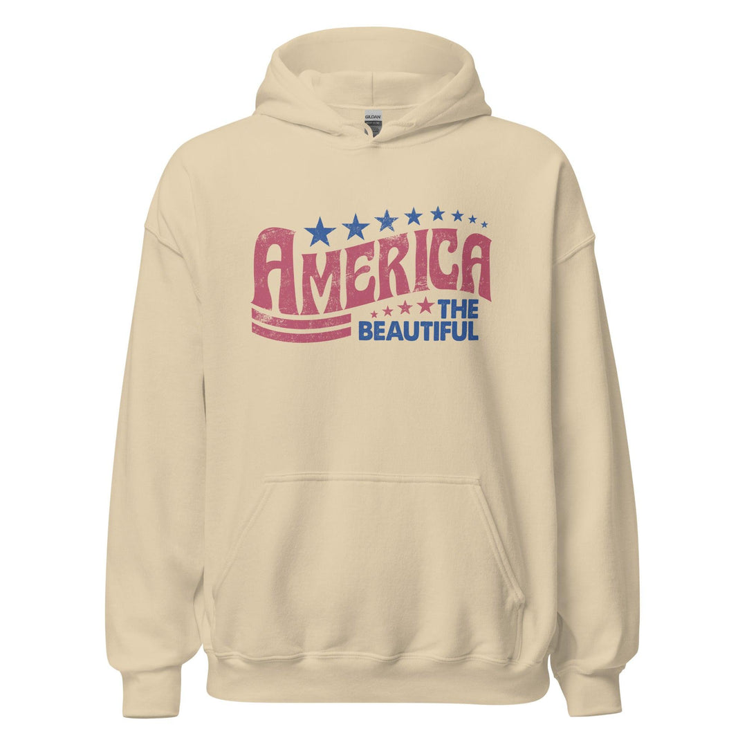 Summer Hoodie America the Beautiful Top Koala Pullover - TopKoalaTee