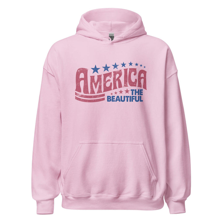 Summer Hoodie America the Beautiful Top Koala Pullover - TopKoalaTee