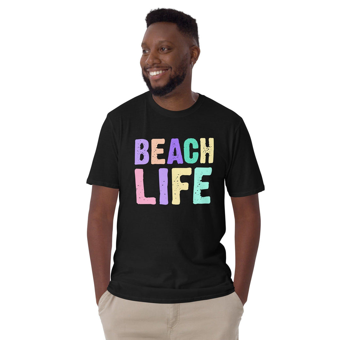 Summer T-shirt Beach Life Short-Sleeve Unisex Top - TopKoalaTee