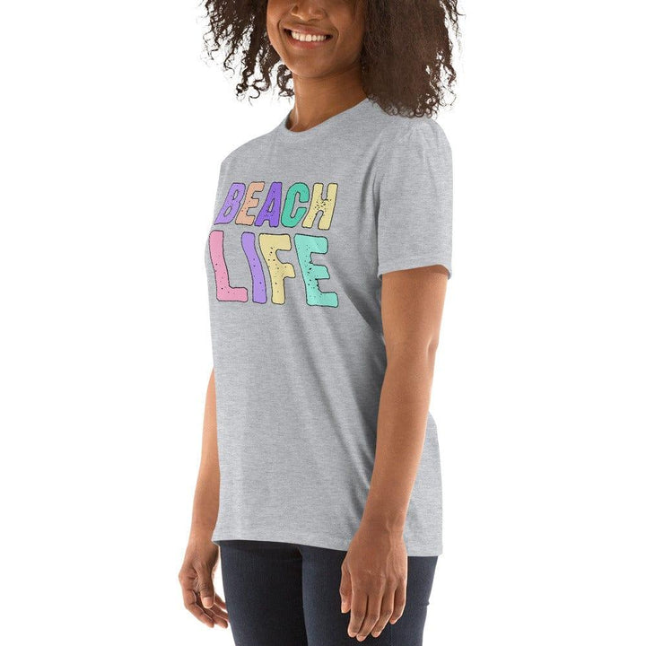 Summer T-shirt Beach Life Short-Sleeve Unisex Top - TopKoalaTee