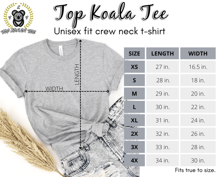 Summer T-shirt Good Times Short Sleeve Top Koala Tee - TopKoalaTee