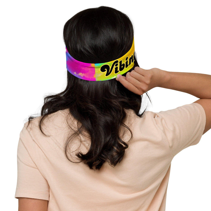 Summer Tie Dye Pattern Quick Dry Stretch Headband - TopKoalaTee