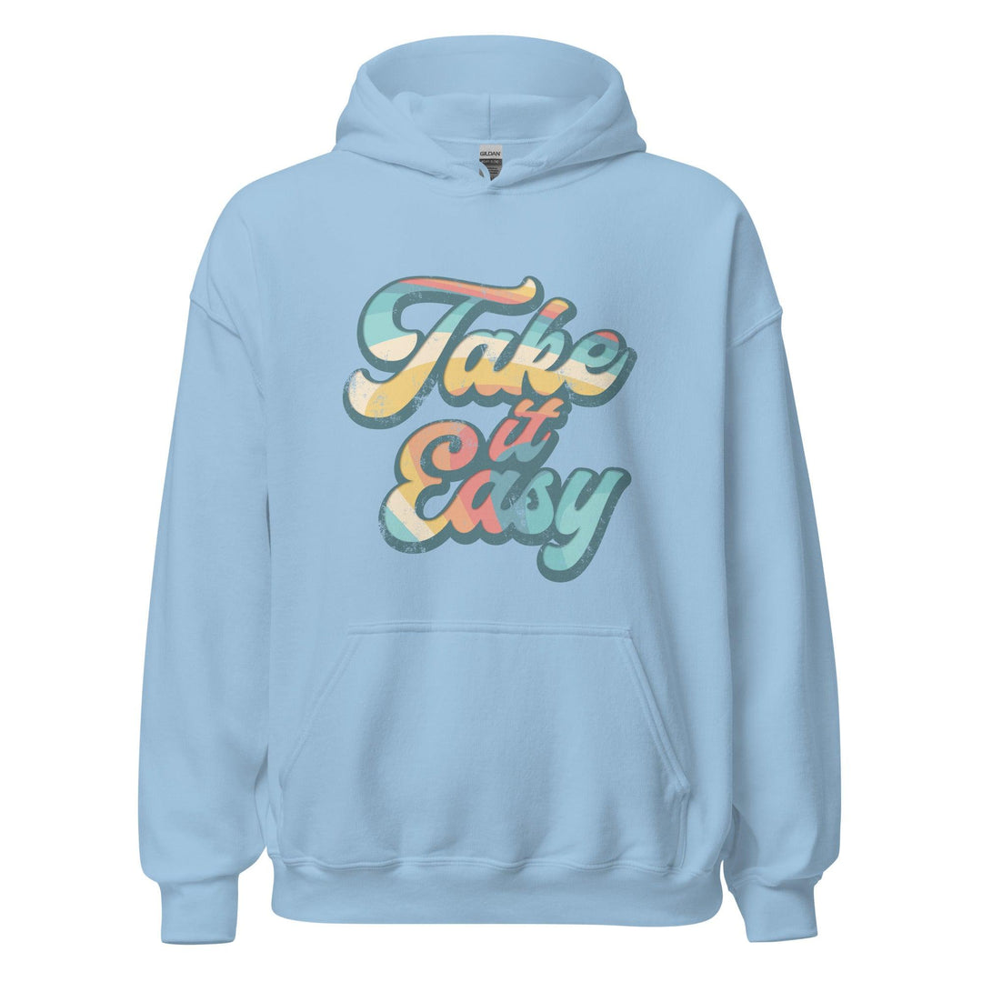 Summertime Hoodie Take it Easy Top Koala Pullover - TopKoalaTee