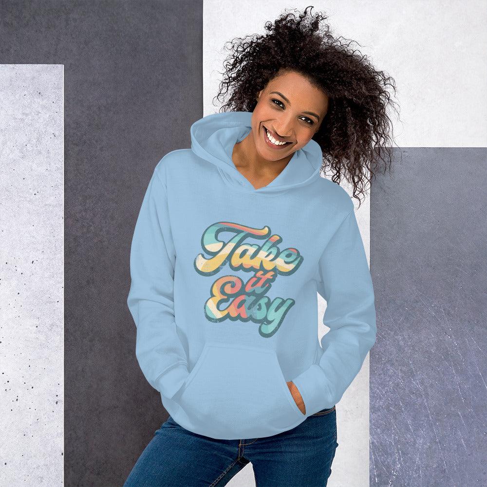 Summertime Hoodie Take it Easy Top Koala Pullover - TopKoalaTee