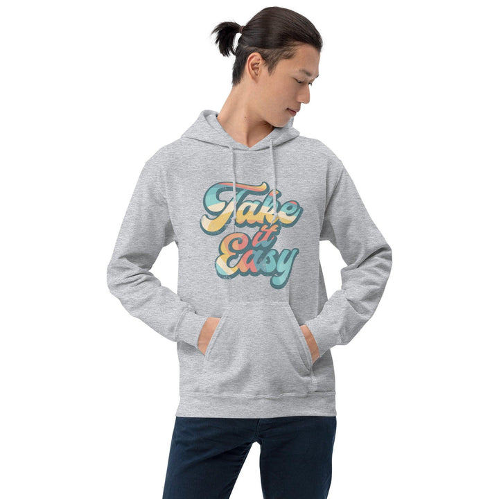 Summertime Hoodie Take it Easy Top Koala Pullover - TopKoalaTee