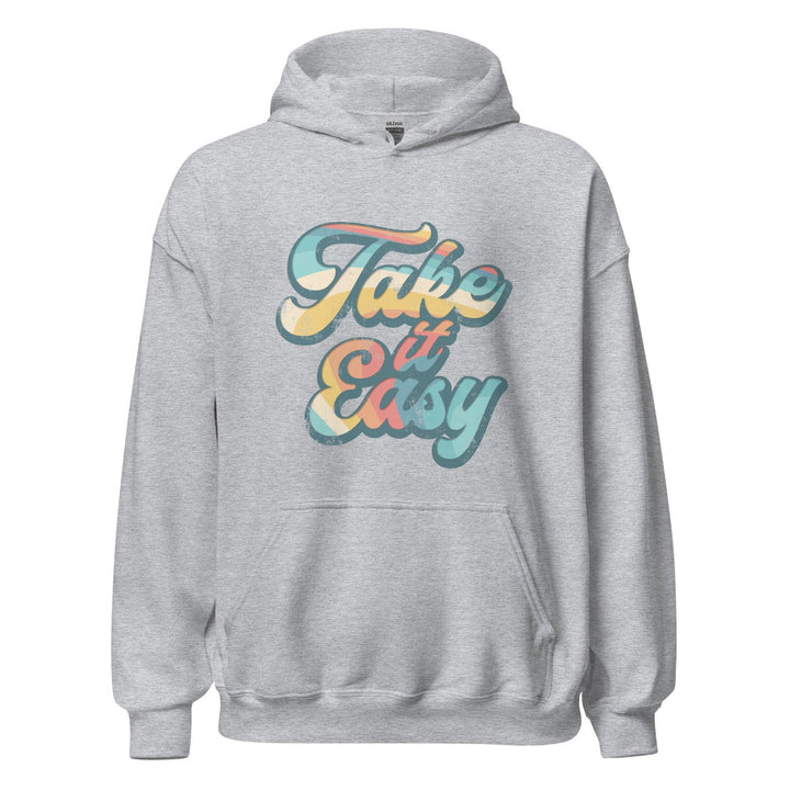 Summertime Hoodie Take it Easy Top Koala Pullover - TopKoalaTee