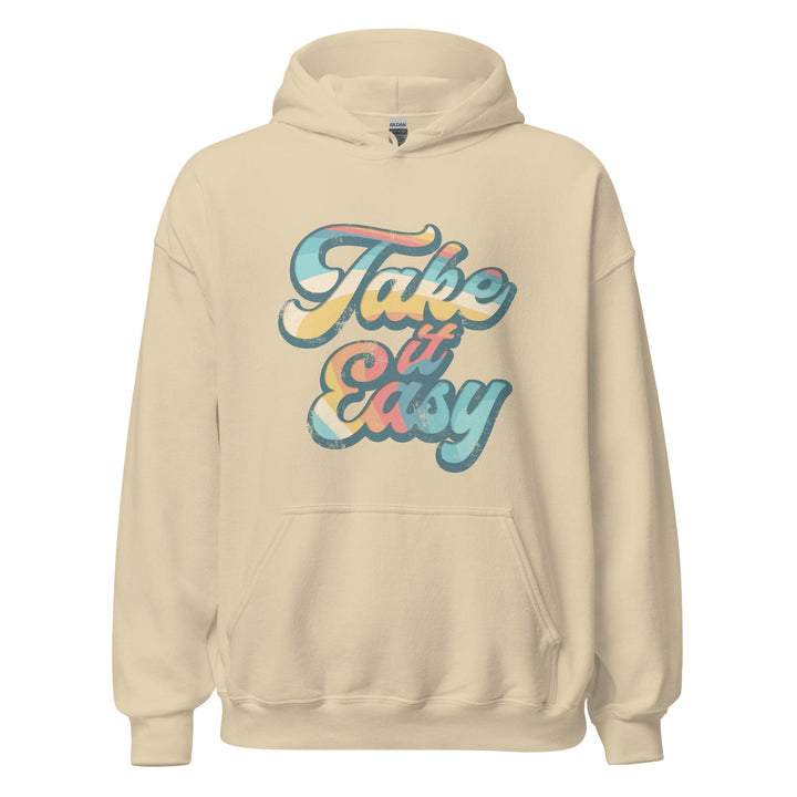 Summertime Hoodie Take it Easy Top Koala Pullover - TopKoalaTee