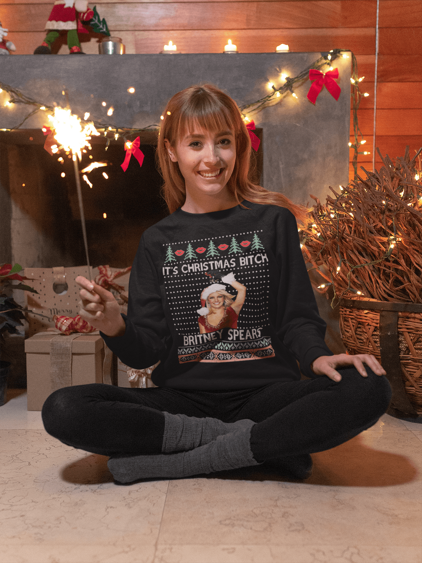 It's Christmas Bitch Ugly Christmas Sweater