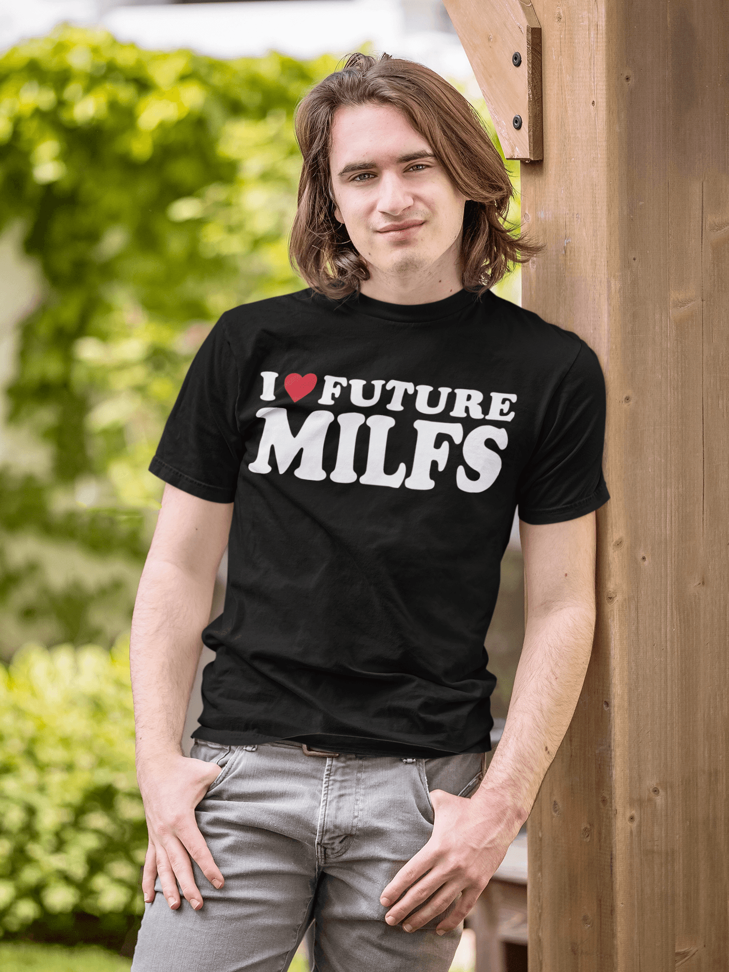 I heart Future Milfs Soft Style Short Sleeve Unisex t-shirt - TopKoalaTee