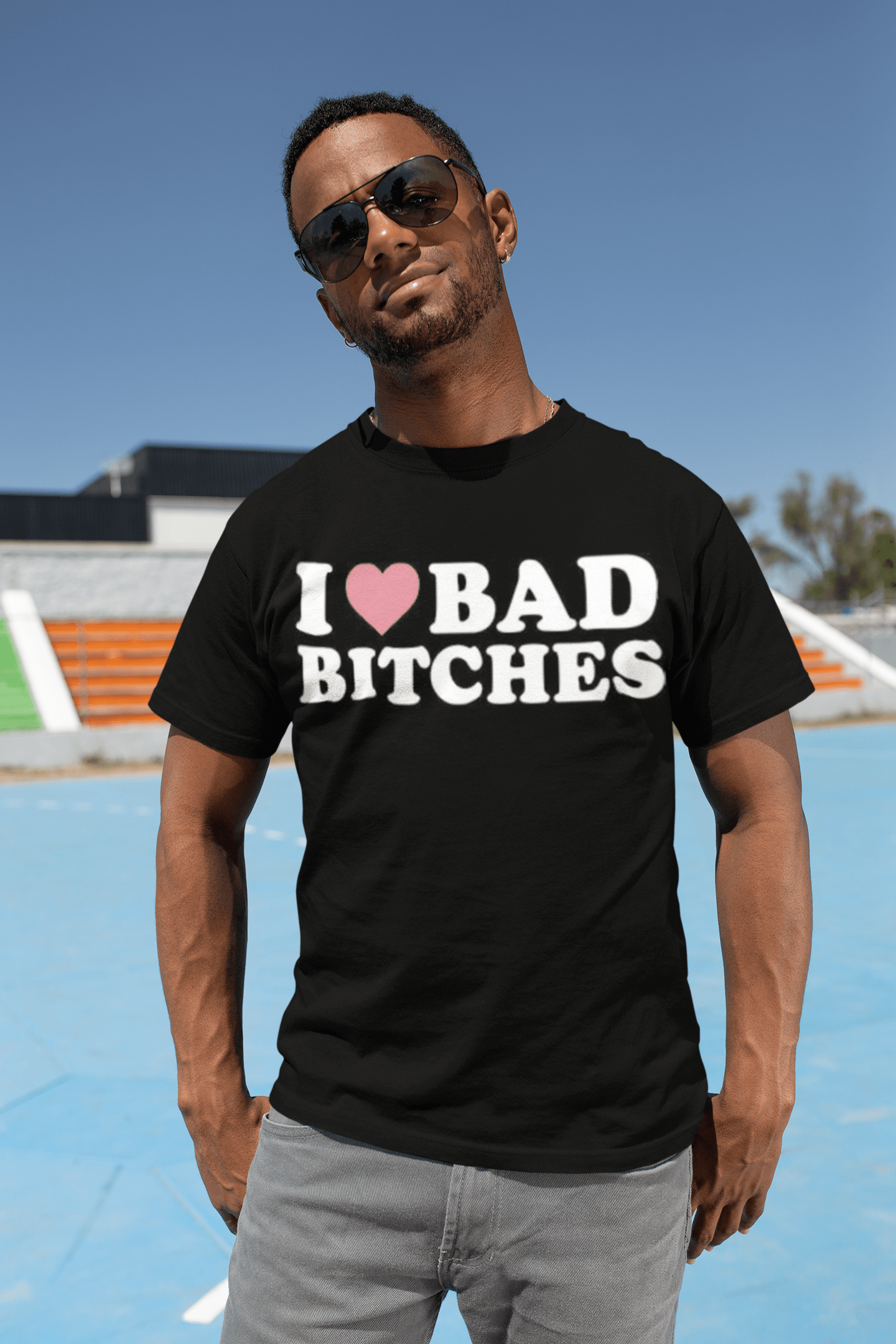 I Love Bad T-shirt Top Koala Softstyle Bitch*s Unisex Tee - TopKoalaTee