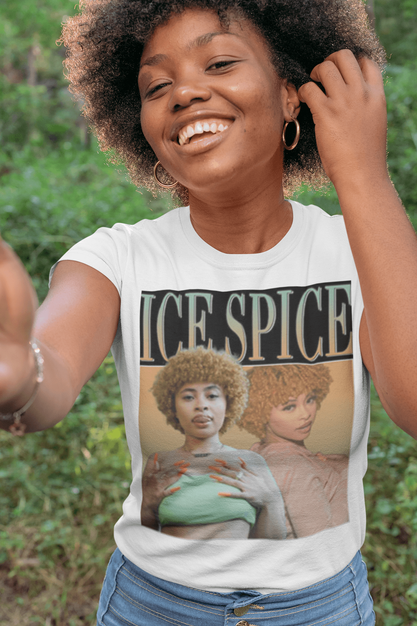 Ice Spice T-shirt Double the Spice Top Koala Softstyle Unisex Tee - TopKoalaTee