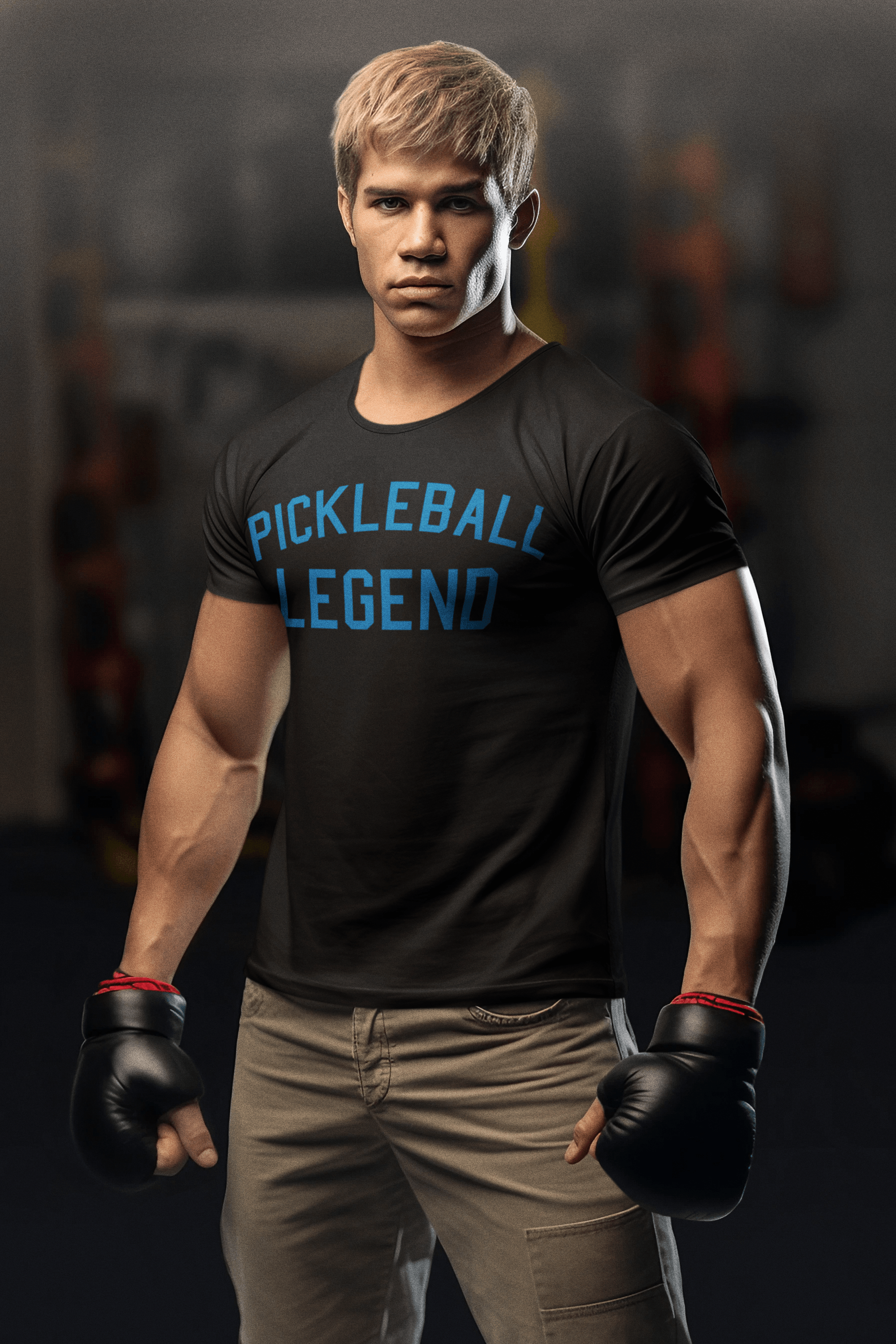 Sports T-shirt Pickleball Legend Short Sleeve Unisex T-Shirt - TopKoalaTee