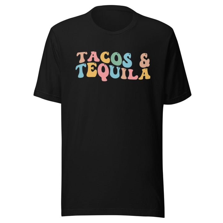 Tacos And Tequilla Short Sleeve 100% Cotton Unisex Crew Neck Top - TopKoalaTee