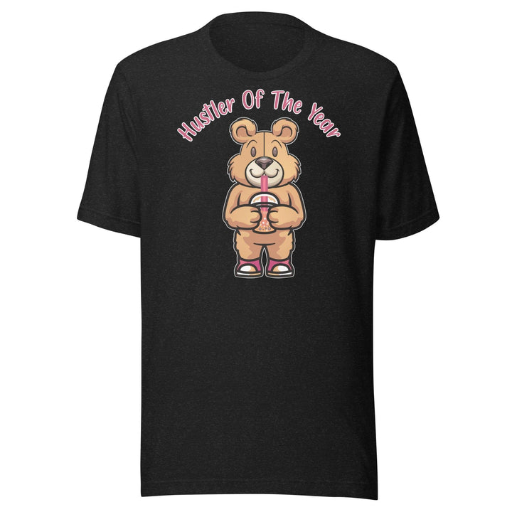 Teddy Bear T-Shirt Urban Teddy Bear Series Hustler of the Year Short Sleeve Unisex Top - TopKoalaTee