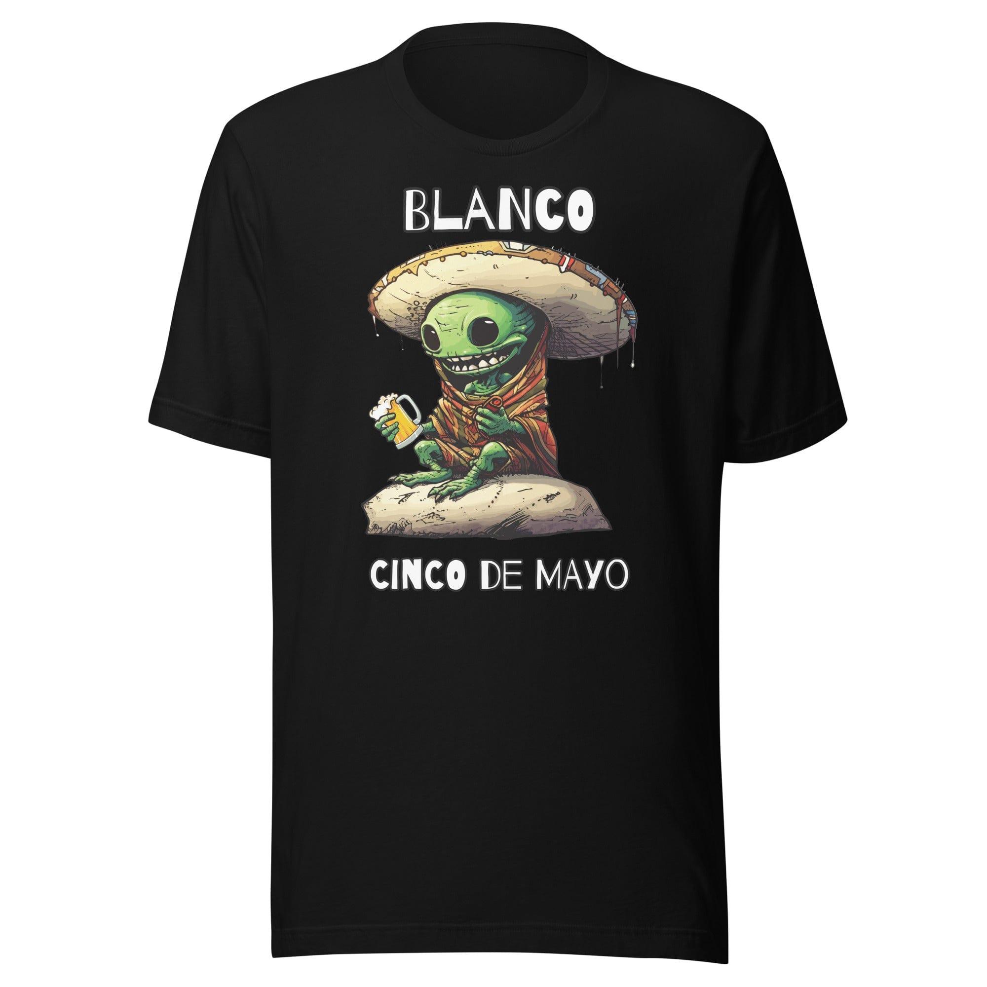 Tequila T-shirt Blanco Alien Sombrero Series Unisex Top - TopKoalaTee