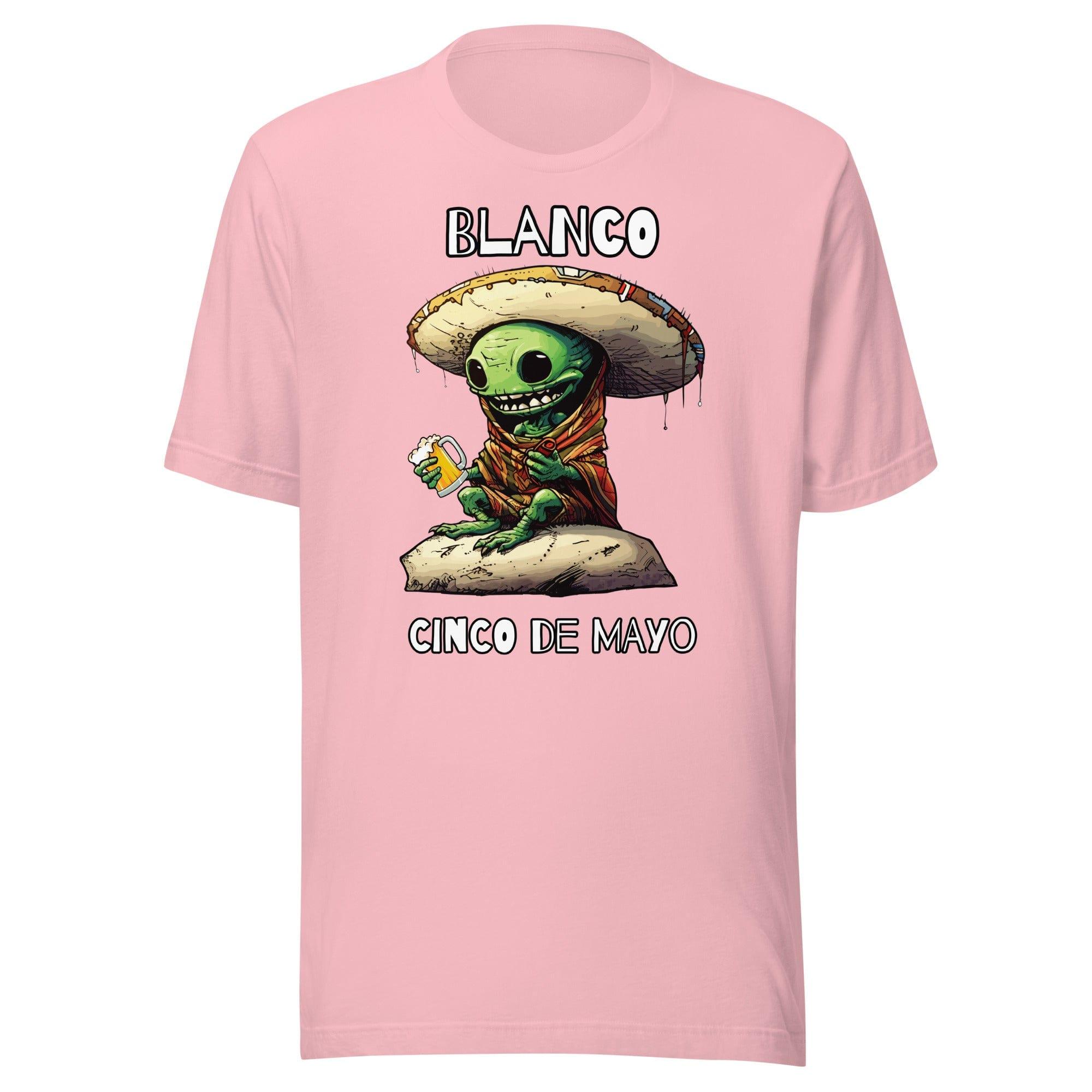 Tequila T-shirt Blanco Alien Sombrero Series Unisex Top - TopKoalaTee
