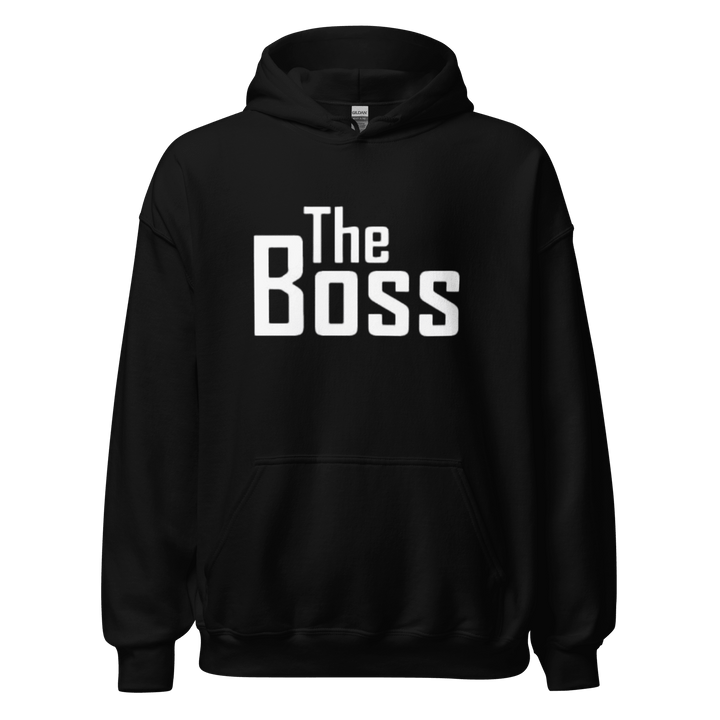 The Boss/The Real Boss Couples Hoodie Set Ultra Soft Blended Cotton Pullovers - TopKoalaTee