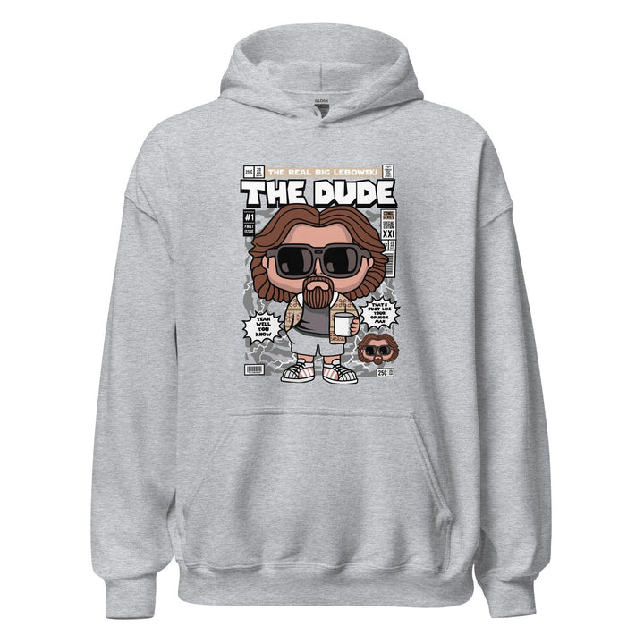 The Dude Hoodie Pop Culture The Big Lebowski Unisex Pullover - TopKoalaTee