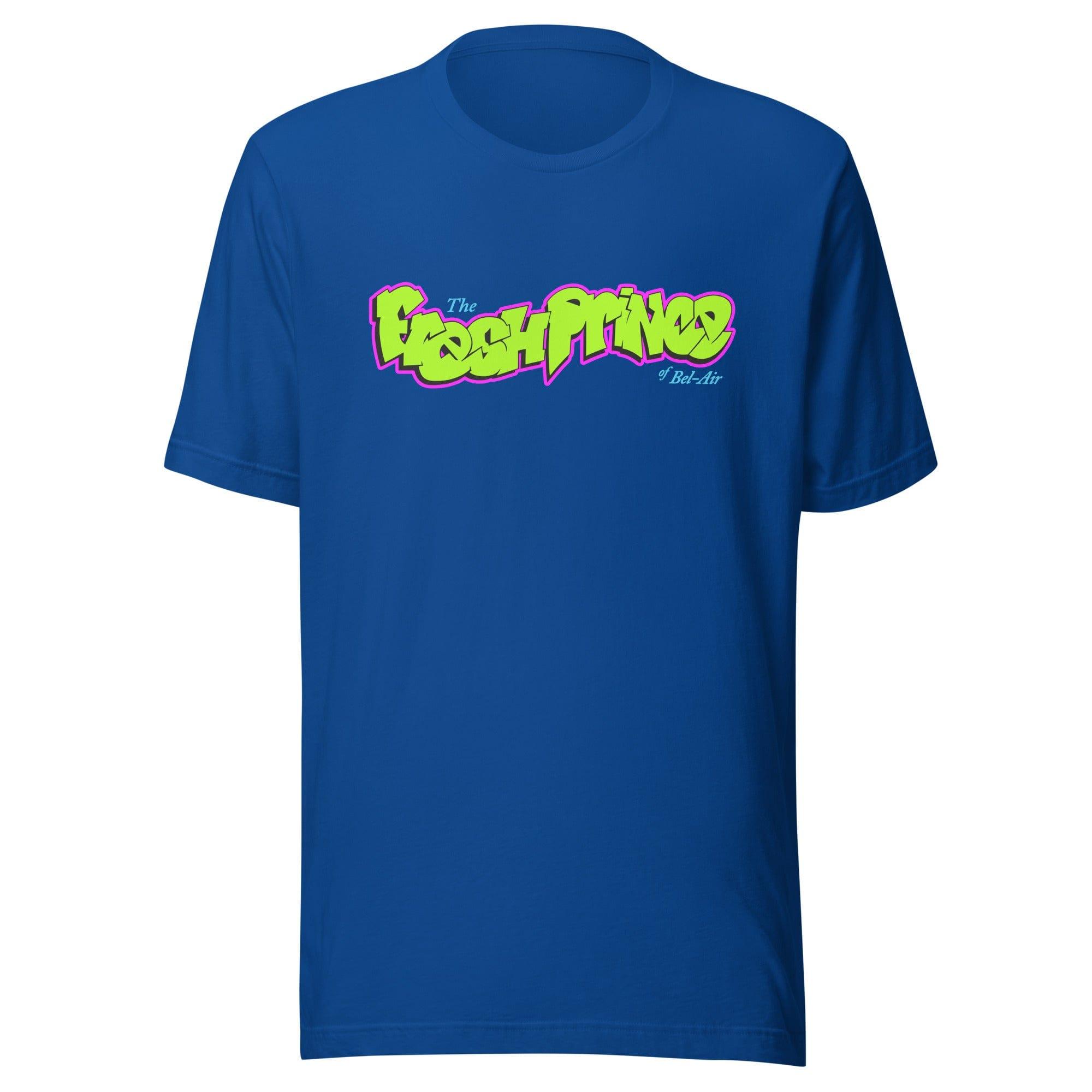 The Fresh Prince Spray Painted Style Logo Unisex T-shirt - TopKoalaTee