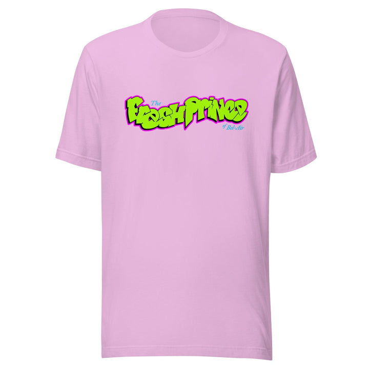 The Fresh Prince Spray Painted Style Logo Unisex T-shirt - TopKoalaTee