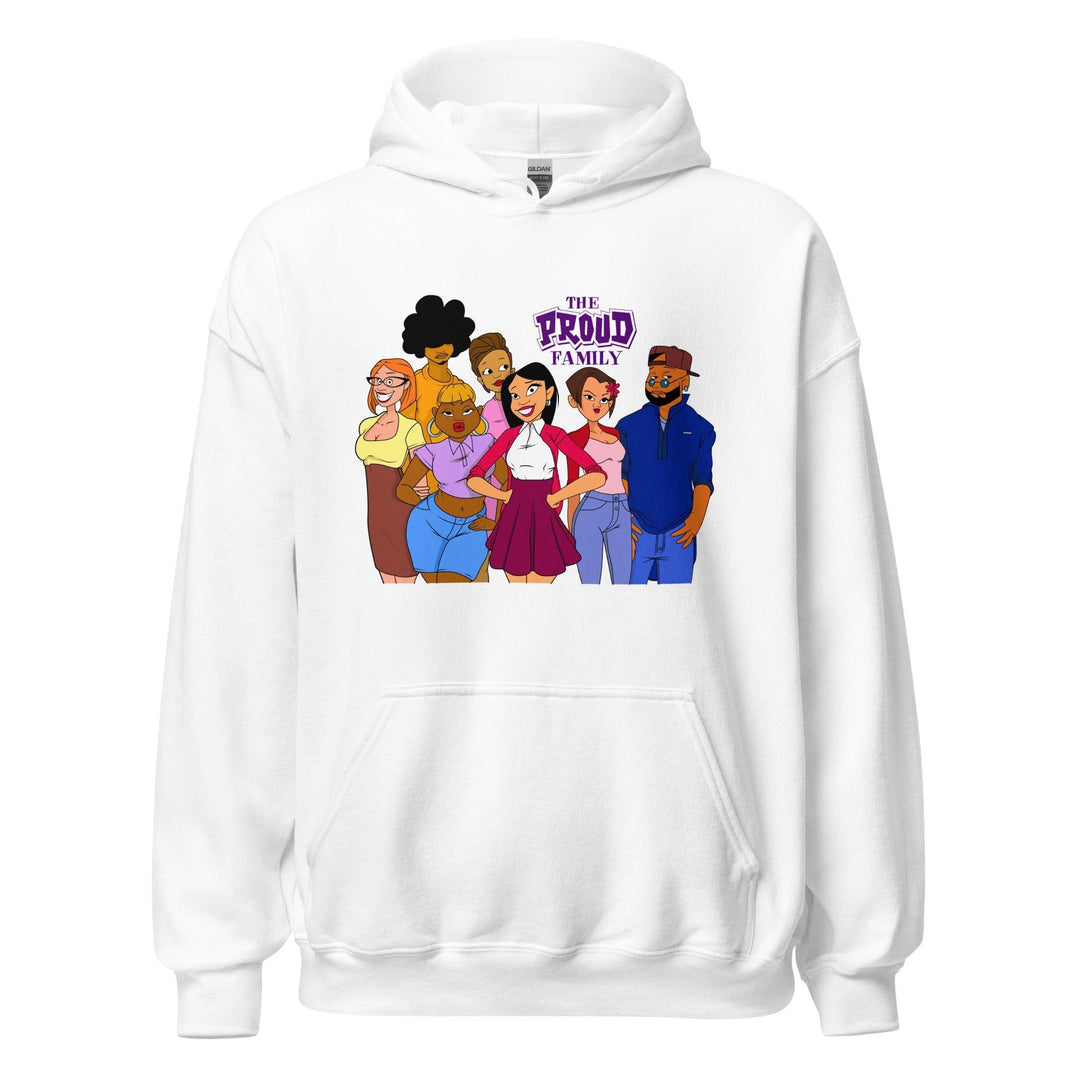 The Proud Family Hoodie Animated Cast Portrait Unisex Pullover - TopKoalaTee