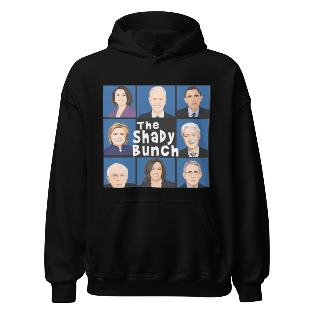 The Shady Bunch Hoodie Ultra Soft Midweight Unisex Pullover Sweatshirt - TopKoalaTee