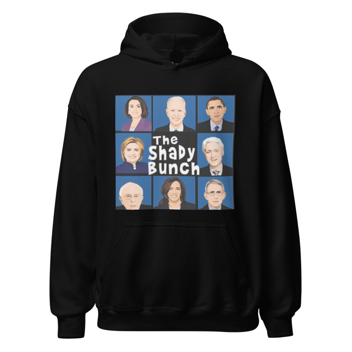 The Shady Bunch Hoodie Ultra Soft Midweight Unisex Pullover Sweatshirt - TopKoalaTee