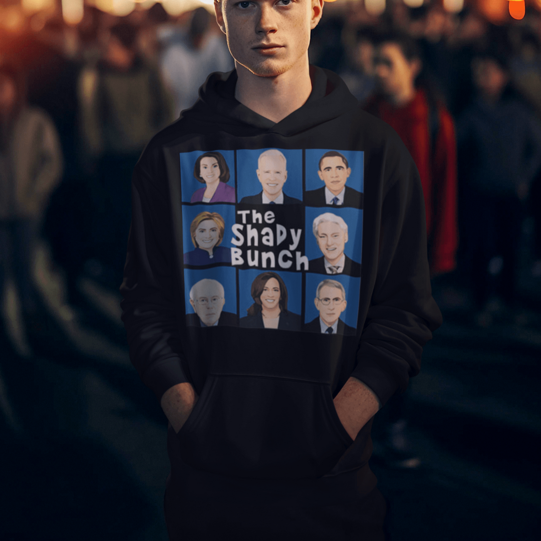 The Shady Bunch Hoodie Ultra Soft Midweight Unisex Pullover Sweatshirt - TopKoalaTee