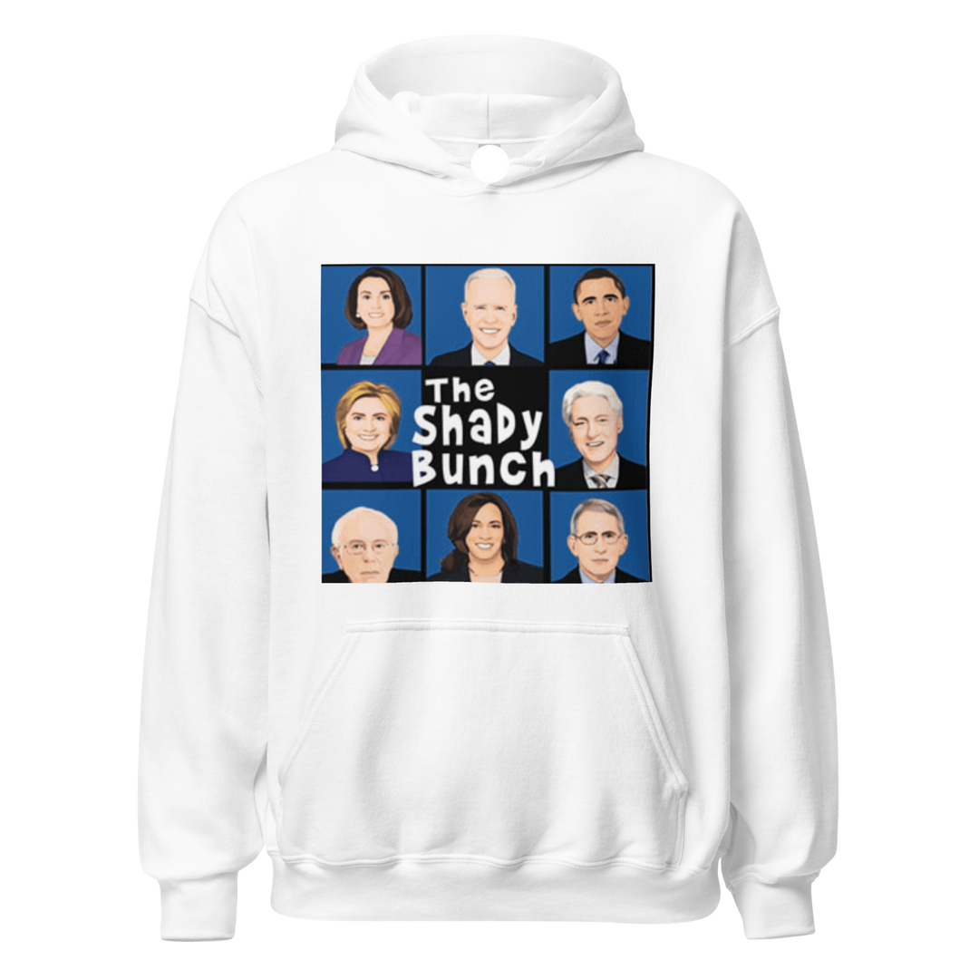 The Shady Bunch Hoodie Ultra Soft Midweight Unisex Pullover Sweatshirt - TopKoalaTee