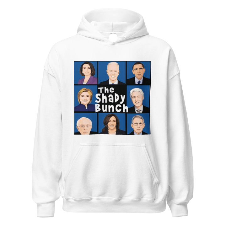 The Shady Bunch Hoodie Ultra Soft Midweight Unisex Pullover Sweatshirt - TopKoalaTee