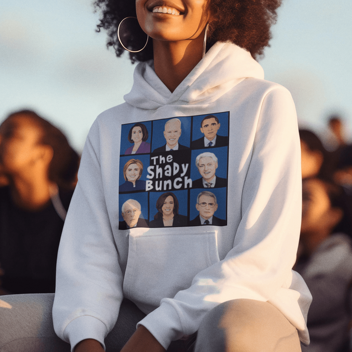 The Shady Bunch Hoodie Ultra Soft Midweight Unisex Pullover Sweatshirt - TopKoalaTee