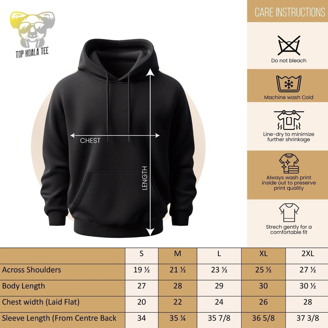 The Shady Bunch Hoodie Ultra Soft Midweight Unisex Pullover Sweatshirt - TopKoalaTee