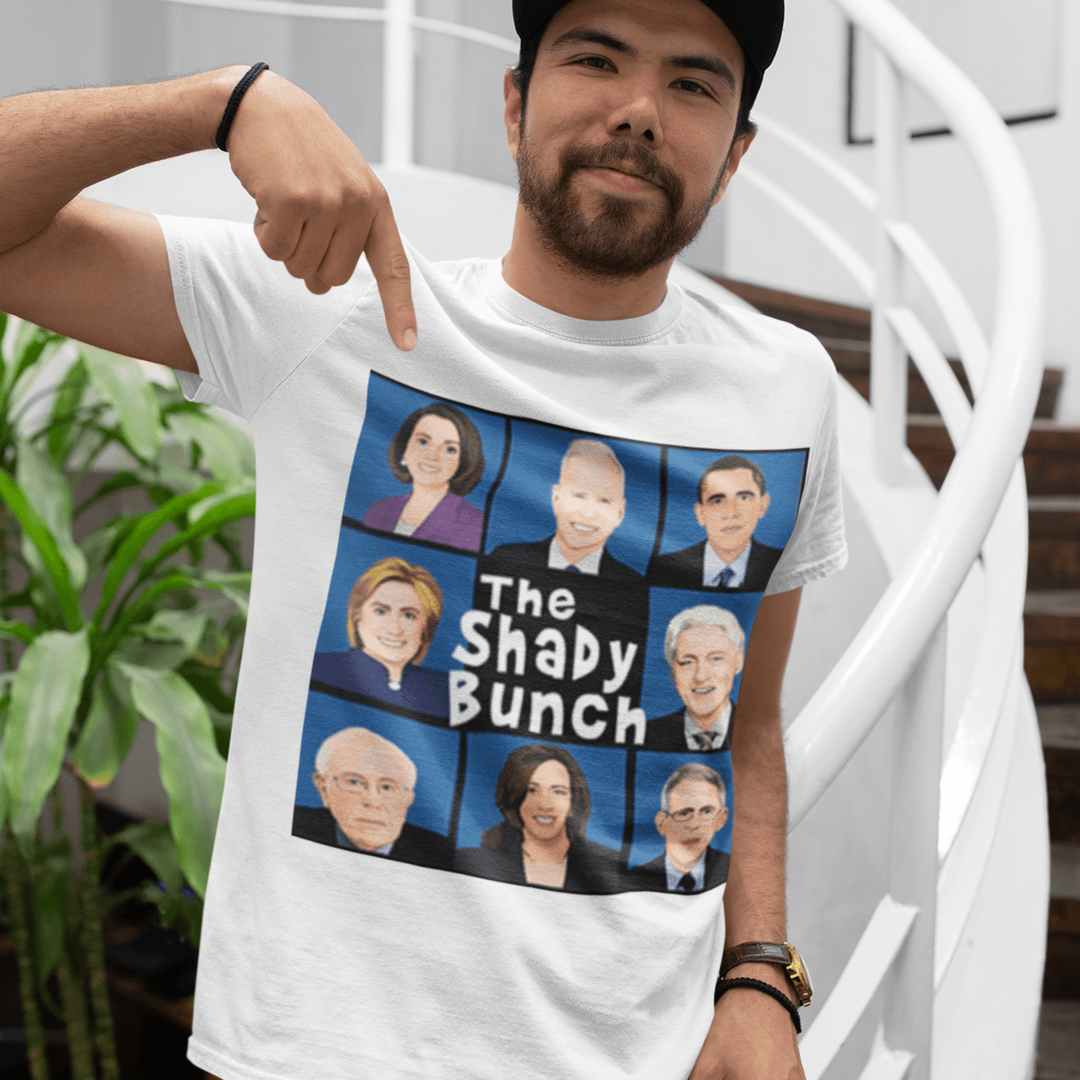 The Shady Bunch T-shirt Top Koala Short Sleeve Softstyle Unisex Tee - TopKoalaTee