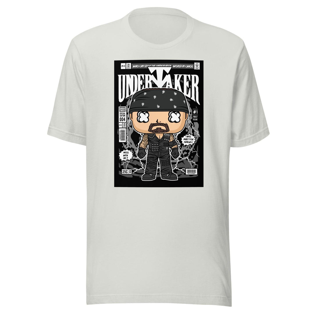 The Undertaker T-shirt Pop Culture Short Sleeve Unisex Top - TopKoalaTee