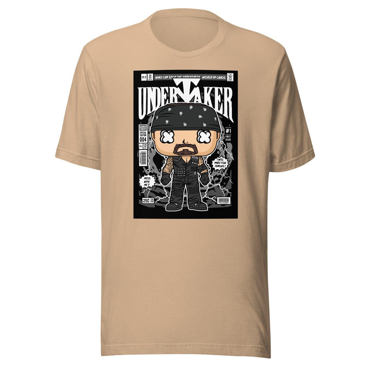The Undertaker T-shirt Pop Culture Short Sleeve Unisex Top - TopKoalaTee