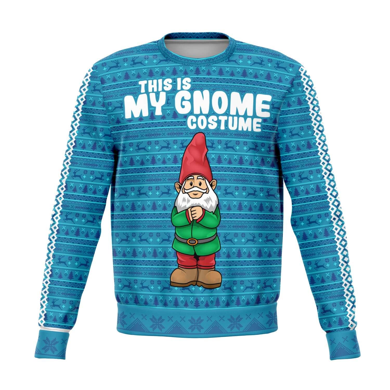 This is my Gnome costume ugly Christmas Sweatshirt