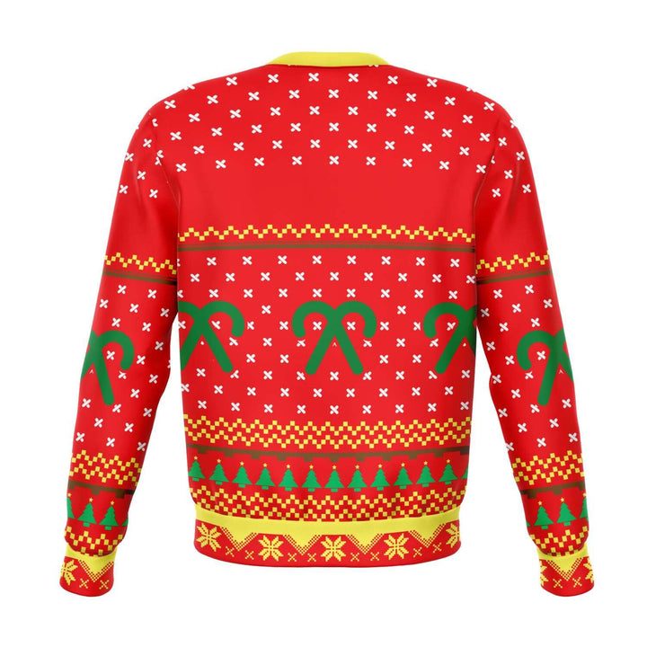 Too Lit to Quit Unisex Ugly Christmas Sweatshirt - TopKoalaTee