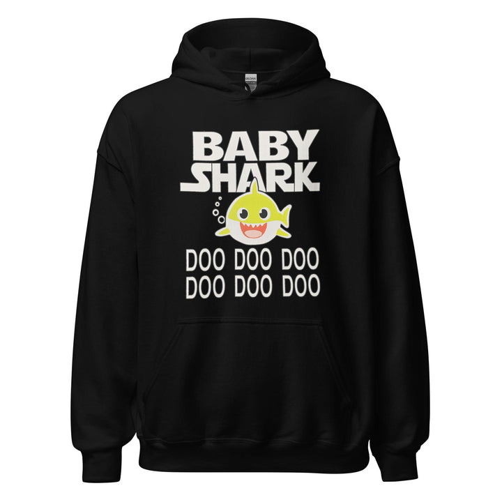 Top Koala Soft Style Little Shark Blended Cotton Unisex Pullover - TopKoalaTee