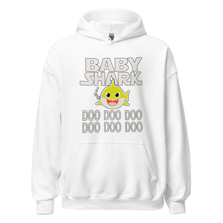 Top Koala Soft Style Little Shark Blended Cotton Unisex Pullover - TopKoalaTee