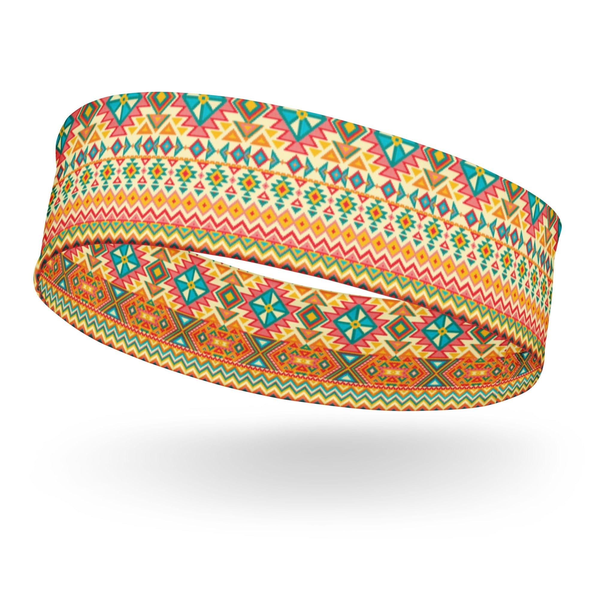 Traditional Native American Style Version 20 Quick Dry Headband - TopKoalaTee